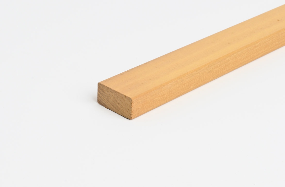 Produktprøve Guariuba facadeliste, KEF A1